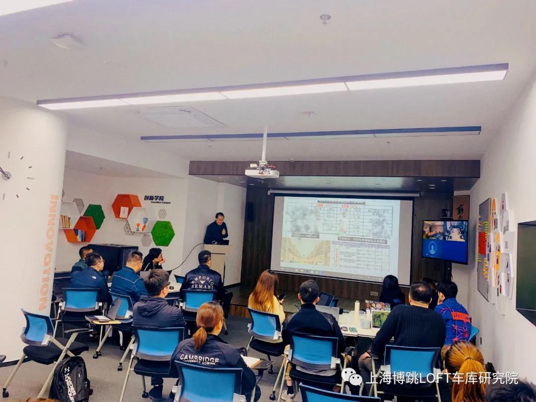 江门【上海博普】董事长初光先生受邀前往世茂集团进行“Loft车库专题会”授课演讲