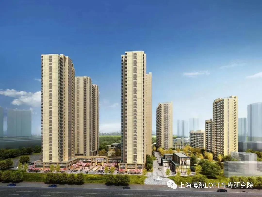 江门采用了LOFT车库武汉当代集团春风十里项目现已结构封顶！